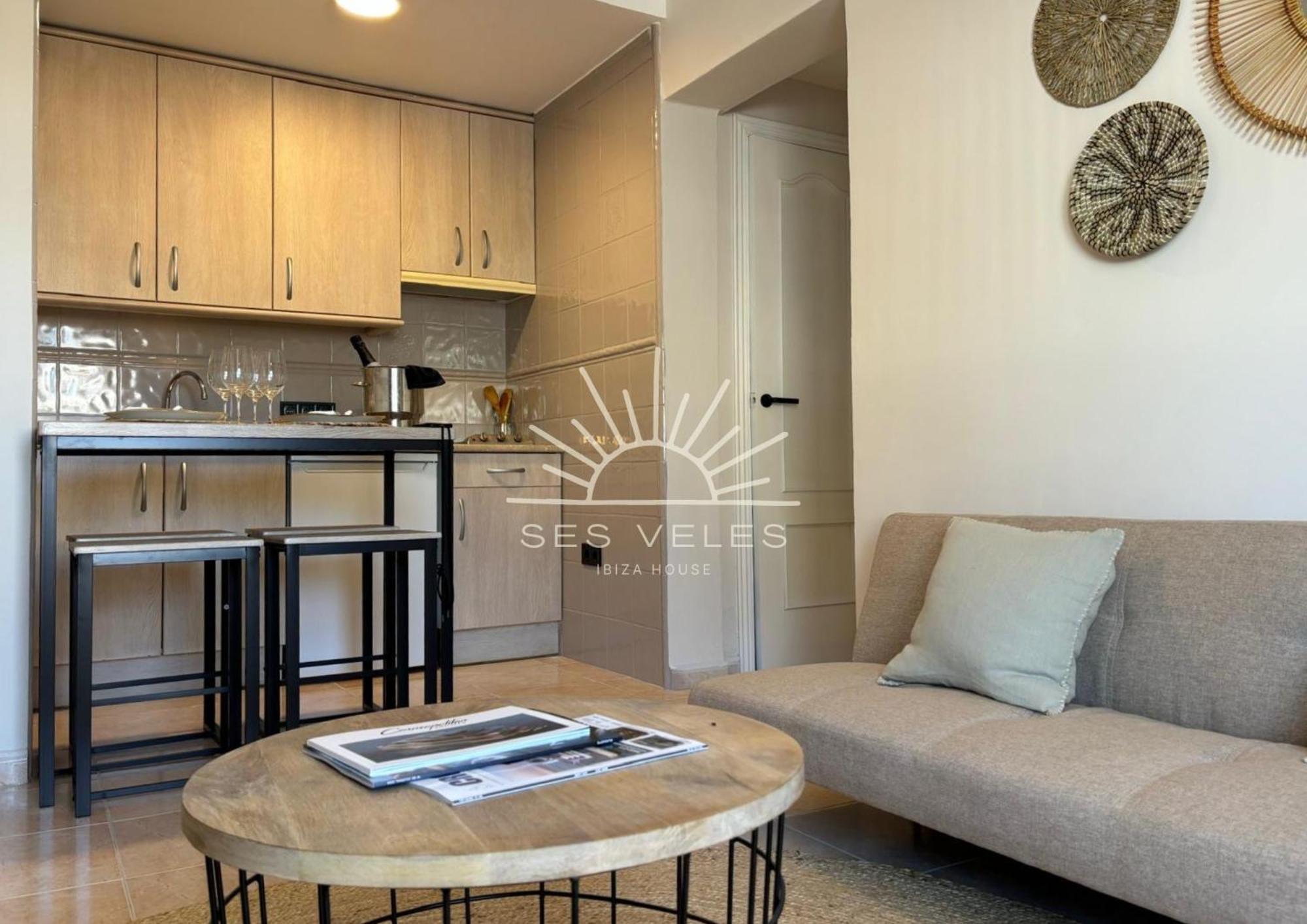 Apartamentos Ses Veles Cala Llonga  Luaran gambar