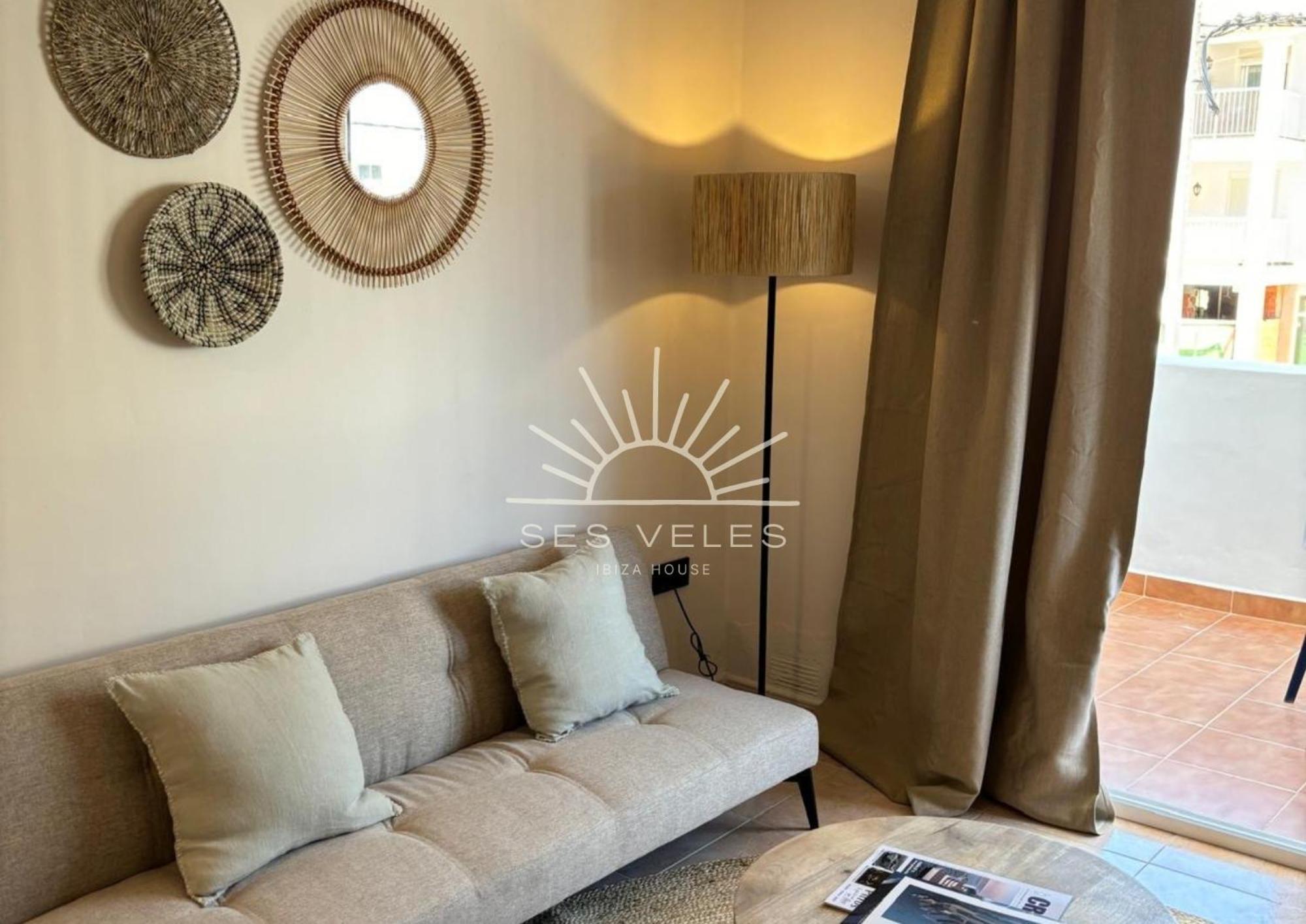 Apartamentos Ses Veles Cala Llonga  Luaran gambar