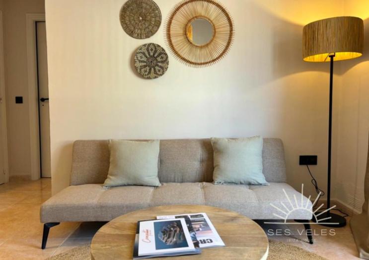Apartamentos Ses Veles Cala Llonga  Luaran gambar