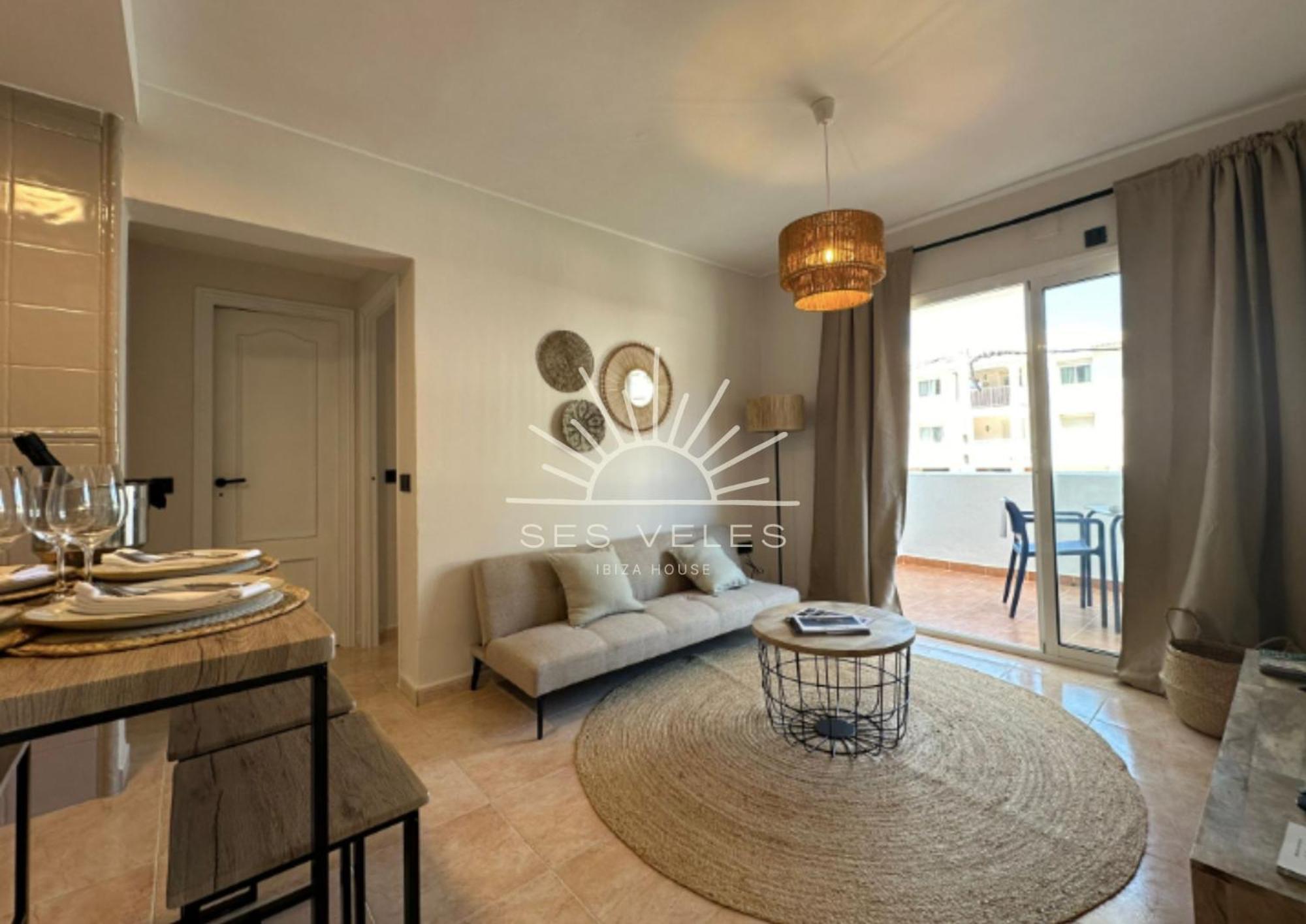 Apartamentos Ses Veles Cala Llonga  Luaran gambar