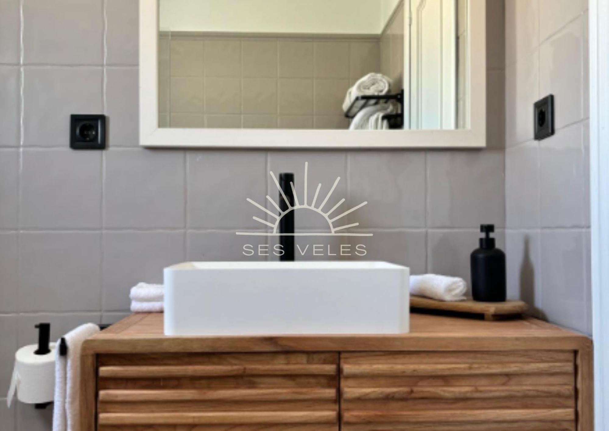 Apartamentos Ses Veles Cala Llonga  Luaran gambar
