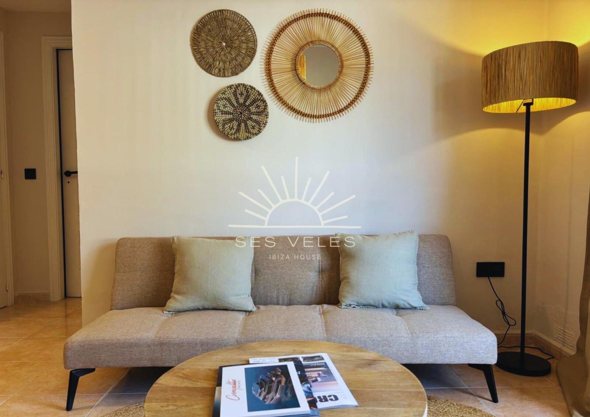 Apartamentos Ses Veles Cala Llonga  Luaran gambar